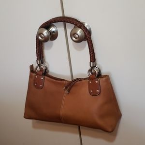 FOSSIL Leather handbag